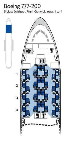ba 777 club suite map.